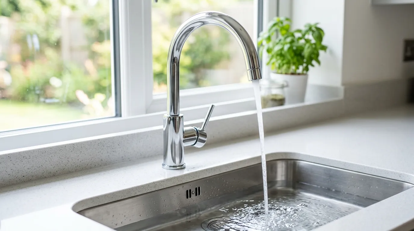Local Plumbing Master Pros same day plumber fixing a faucet in Harriman, NY